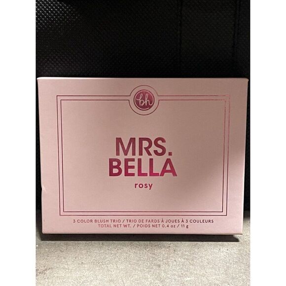 BH Cosmetics Mrs. Bella Rosy 3 Color Blush Trio, NEW - Picture 5 of 10